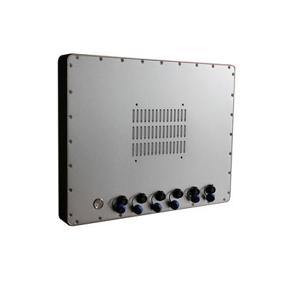 Τραχιά χρήση Hmi παραθύρων οθόνης αφής PC Fanless επιτροπής υπόθεσης X86 IP69K μετάλλων