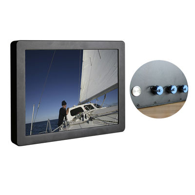 Τραχιά χρήση Hmi παραθύρων οθόνης αφής PC Fanless επιτροπής υπόθεσης X86 IP69K μετάλλων