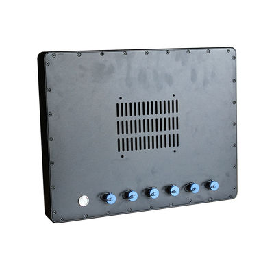 Αδιάβροχος τοίχος PC οθόνης αφής cOem Linux IP68 που τοποθετεί για το σκληρό περιβάλλον