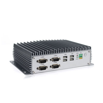 Διπλός HDMI πυρήνας I78565U PC Intel κιβωτίων VGA 20W βιομηχανικός ενσωματωμένος
