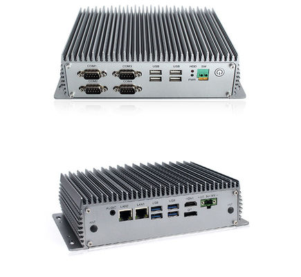 Διπλός HDMI πυρήνας I78565U PC Intel κιβωτίων VGA 20W βιομηχανικός ενσωματωμένος