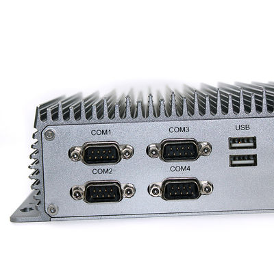 βιομηχανικό ενσωματωμένο PC κιβωτίων 4G DDR4