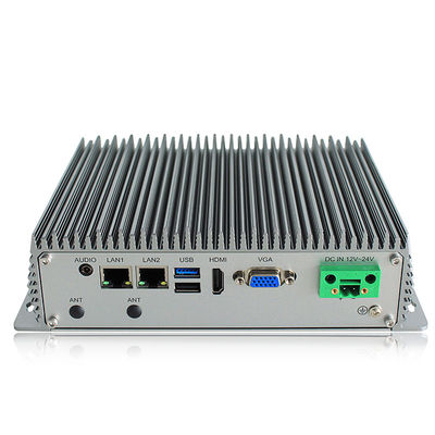 Τραχύ μίνι PC I5 6200U Fanless