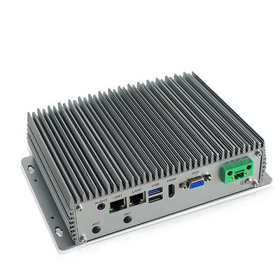 Τραχύ μίνι PC I5 6200U Fanless