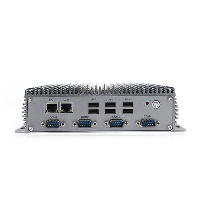 Βιομηχανικό μίνι PC Intel 8ο 4305U 4 τοπικό LAN 10 USB 4 RS232 Fanless