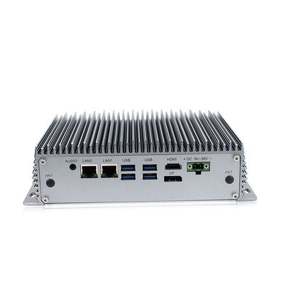 βιομηχανικό ενσωματωμένο PC 9V-36V κιβωτίων πυρήνων I7 8565U 25W 16GB 8ο GEN