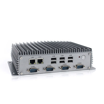 Βιομηχανικό μίνι PC Intel 8ο 4305U 4 τοπικό LAN 10 USB 4 RS232 Fanless