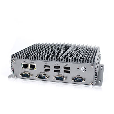 Συμπαγής τραχύς PC I5 cOem Win10 DDR4L MSATA βιομηχανικός Fanless μίνι που ενσωματώνεται