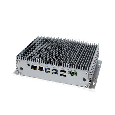 Συμπαγής τραχύς PC I5 cOem Win10 DDR4L MSATA βιομηχανικός Fanless μίνι που ενσωματώνεται