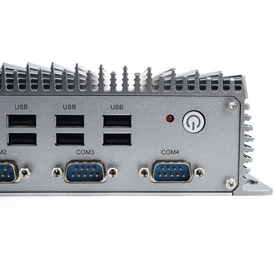 Συμπαγής τραχύς PC I5 cOem Win10 DDR4L MSATA βιομηχανικός Fanless μίνι που ενσωματώνεται