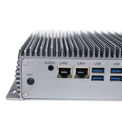Συμπαγής τραχύς PC I5 cOem Win10 DDR4L MSATA βιομηχανικός Fanless μίνι που ενσωματώνεται