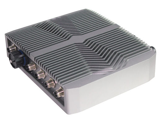 Βιομηχανικά μίνι παράθυρα 10 COM HDMI PC κιβωτίων I78565U Fanless κριού 16GB