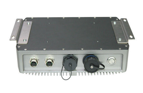 VESA που τοποθετεί το ξεψαχνισμένο μίνι PC, Linux 100 * ενσωματωμένος Fanless υπολογιστής 100 χιλ.