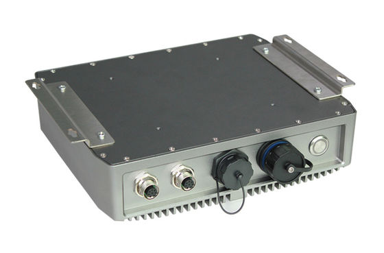 Διπλό Desktop 2USB βιομηχανικό Fanless του τοπικού LAN μίνι PC, υπαίθριο μίνι PC IP67 Fanless I5