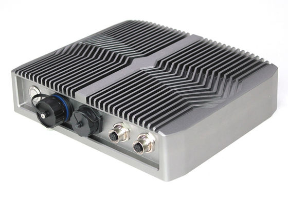 VESA που τοποθετεί το ξεψαχνισμένο μίνι PC, Linux 100 * ενσωματωμένος Fanless υπολογιστής 100 χιλ.