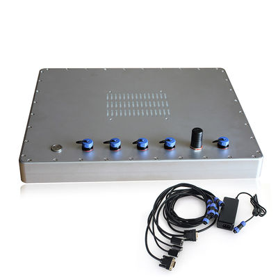 Τραχιά χρήση Hmi παραθύρων οθόνης αφής PC Fanless επιτροπής υπόθεσης X86 IP69K μετάλλων