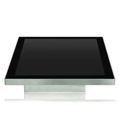 Θαλάσσιο IP69K PC επιτροπής Hmi ανοξείδωτη οθόνη επαφής 17 ίντσας με Ubuntu