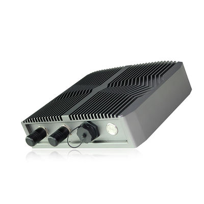 I3 I5 I7 RS232 4 βιομηχανικός προσωπικός υπολογιστής γραφείου USB, βιομηχανικός υπολογιστής βαθμού IP67 Fanless