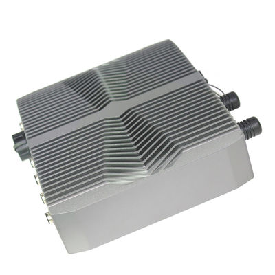 I3 I5 I7 RS232 4 βιομηχανικός προσωπικός υπολογιστής γραφείου USB, βιομηχανικός υπολογιστής βαθμού IP67 Fanless