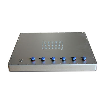 PC 10 επιτροπής απόδειξης HMI σκόνης χωρητική αφή σημείου για βιομηχανικά 4,0