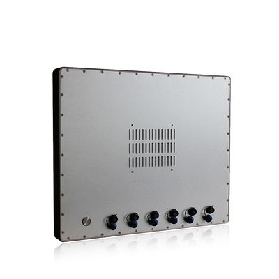 PC 10 επιτροπής απόδειξης HMI σκόνης χωρητική αφή σημείου για βιομηχανικά 4,0