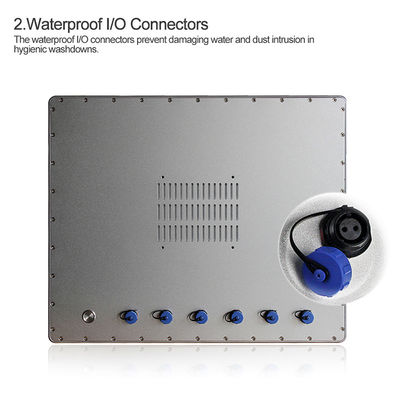 PC 10 επιτροπής απόδειξης HMI σκόνης χωρητική αφή σημείου για βιομηχανικά 4,0
