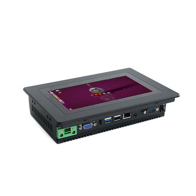 Linux Ubuntu 7» βιομηχανικό ενσωματωμένο PC VESA επιτροπής αφής για το περίπτερο I3-6100U
