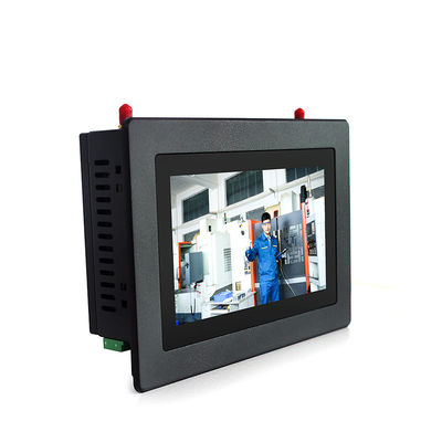 7 ενσωματωμένο PC να τοποθετήσει IP65 μπροστινό HMI επιτροπής αφής ίντσας μίνι βιομηχανικό