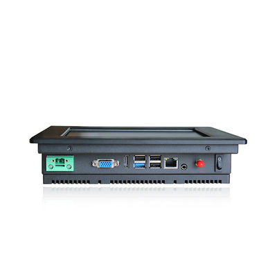 PC επιτροπής αφής 450nits Ubuntu Linux, 8,4 βιομηχανικός υπολογιστής επιτροπής πυρήνων I3 6100U της Intel ίντσας