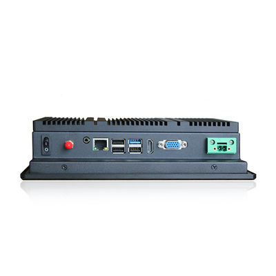 Οθόνη αφής PC επιτροπής cOem Fanless, ιατρικός 5 ανθεκτικός τραχύς καλωδίων όλοι σε ένα PC