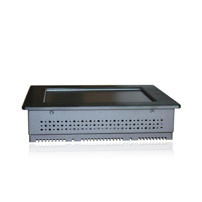 Βιομηχανική Fanless Linux Celeron μίνι οθόνη αφής πυρήνων 3855U AIO PC διπλή