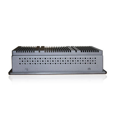 Βιομηχανική Fanless Linux Celeron μίνι οθόνη αφής πυρήνων 3855U AIO PC διπλή