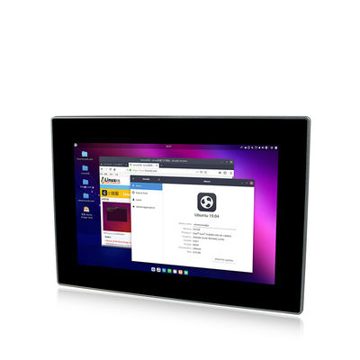 600W TV μίνι υπολογιστής γραφείου 10 ίντσας, 8ο μίνι PC Fanless I7 GEN 8565U