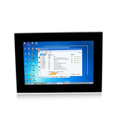 Μίνι ενσωματωμένο PC επιτροπής αφής Linux 10.1 ίντσα ευρεία βιομηχανική χρήση οθόνης