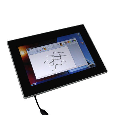 10 μπροστινό αδιάβροχο βιομηχανικό PC PC IP66 επιτροπής αφής ίντσας χωρητικό