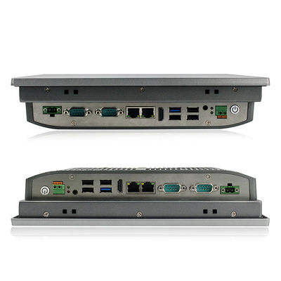10 μπροστινό αδιάβροχο βιομηχανικό PC PC IP66 επιτροπής αφής ίντσας χωρητικό