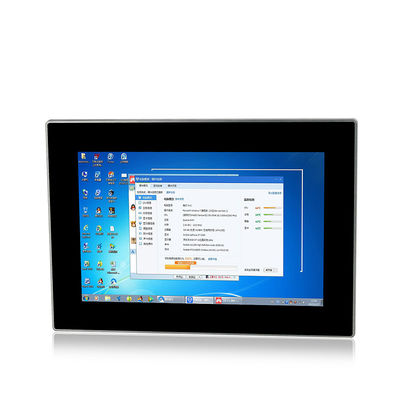PCAP IP65 ενσωμάτωσε το βιομηχανικό PC επιτροπής περιφράξεων PC SUS304 επιτροπής αφής