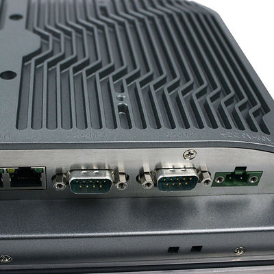 RS232 10» PC I7 8565U 1280x800 ιατρικής επιτροπής PCAP ανοξείδωτο για την υγειονομική περίθαλψη
