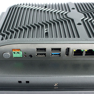 Wifi BT βιομηχανικό όλοι σε μια οθόνη αφής PC Intel I3 8ο X86 Ubuntu αδιάβροχο