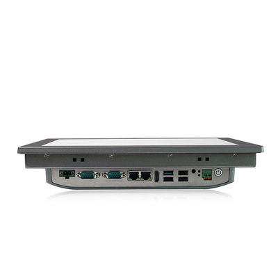 8ο GEN I7 Windows11 Fanless βιομηχανικός υπολογιστής οθονών επαφής 12 ίντσας αδιάβροχος μίνι