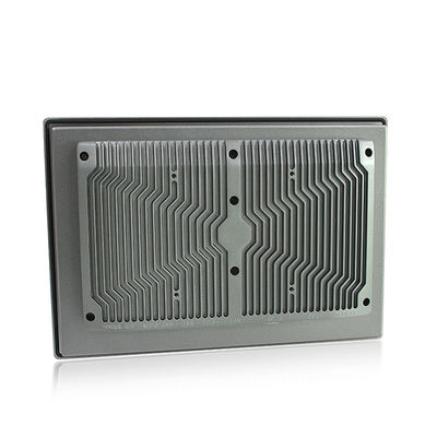 Βιομηχανικό Fanless μίνι PC 12 1280*800 I5 8265U μπροστινός της μεγάλης οθόνης ίντσας Ip66
