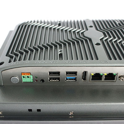 Βιομηχανικό PC οθόνης αφής της Intel 8ο GEN, ιατρικός υπολογιστής παραθύρων I3 Fanless