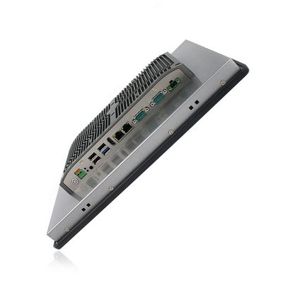 Υπολογιστής ιατρικής επιτροπής Fanless, 15 ενσωματωμένος προσωπικός υπολογιστής γραφείου οθόνης αφής Gpio ίντσας I5