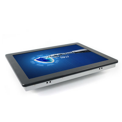 Υπολογιστής ιατρικής επιτροπής Fanless, 15 ενσωματωμένος προσωπικός υπολογιστής γραφείου οθόνης αφής Gpio ίντσας I5