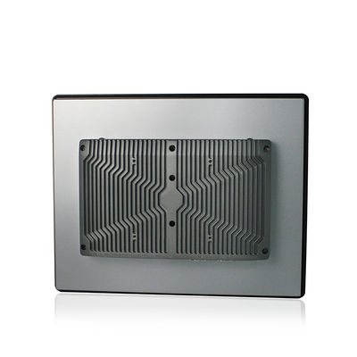Υπολογιστής ιατρικής επιτροπής Fanless, 15 ενσωματωμένος προσωπικός υπολογιστής γραφείου οθόνης αφής Gpio ίντσας I5