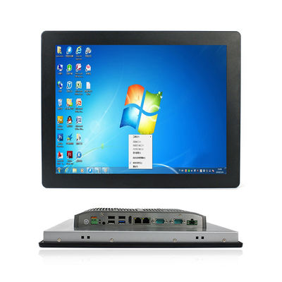 Βαρέων καθηκόντων οθόνη αφής PC επιτροπής 1080P HMI 15 παράθυρα 10 των οδηγήσεων ίντσας TFT