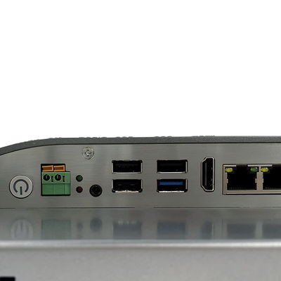 15.6» FHD 8565U Ip65 στεγανοποιεί τα παράθυρα 10 PC οθόνης αφής τοπικό LAN 2