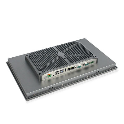 15.6» FHD 8565U Ip65 στεγανοποιεί τα παράθυρα 10 PC οθόνης αφής τοπικό LAN 2
