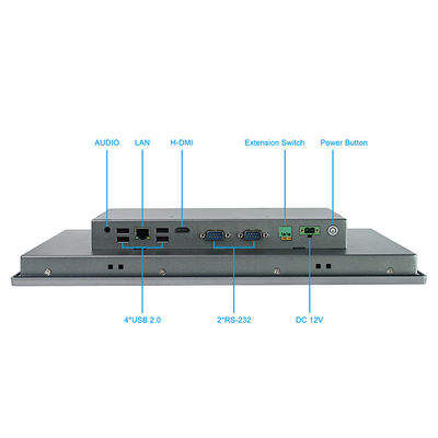 COem υπολογιστών γραφείου βιομηχανικό PC Ip65 επιτροπής αφής Wifi αρρενωπό αδιάβροχο