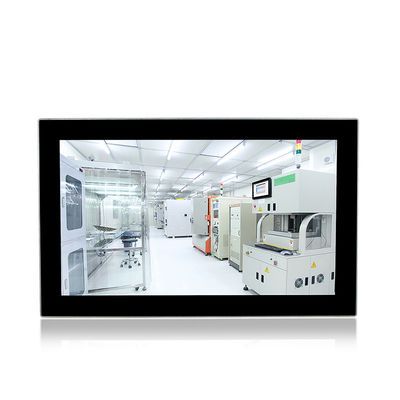400cd/M2 1000nits αυτόνομο PC επιτροπής αφής Pcap αφής ενσωματωμένο PC